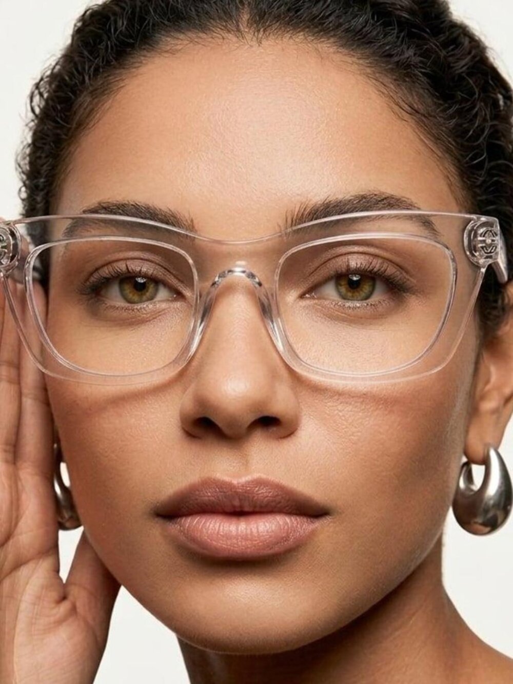 CCVOO +0.0 Light 5 Pack Blocking Reading Glasses Set with Quilted Cases